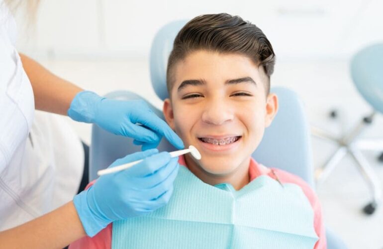 Dental Blush OrthodonticsforChildren-770x500 Why Your Child Needs Orthodontic Treatment Sooner Rather Than Later Dental  orthodontics for children orthodontic treatment 