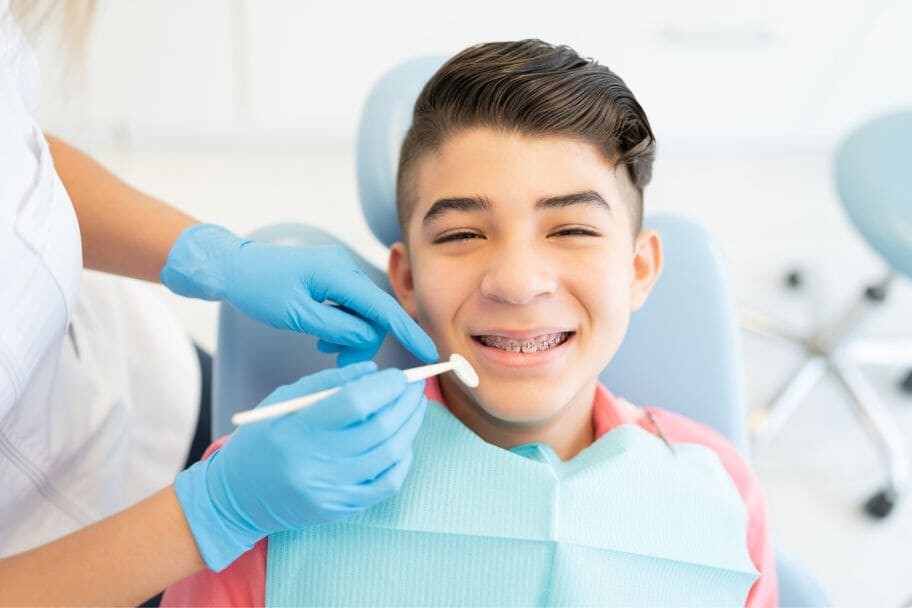 Dental Blush OrthodonticsforChildren Why Your Child Needs Orthodontic Treatment Sooner Rather Than Later Dental  orthodontics for children orthodontic treatment 