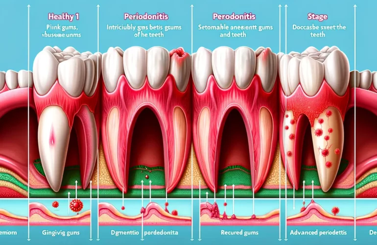 Dental Blush 3b3d1eca-05c9-461b-9d00-f90425fec7f2-770x500 Gum Disease Stages: Understanding the Progression and Treatment Dental  