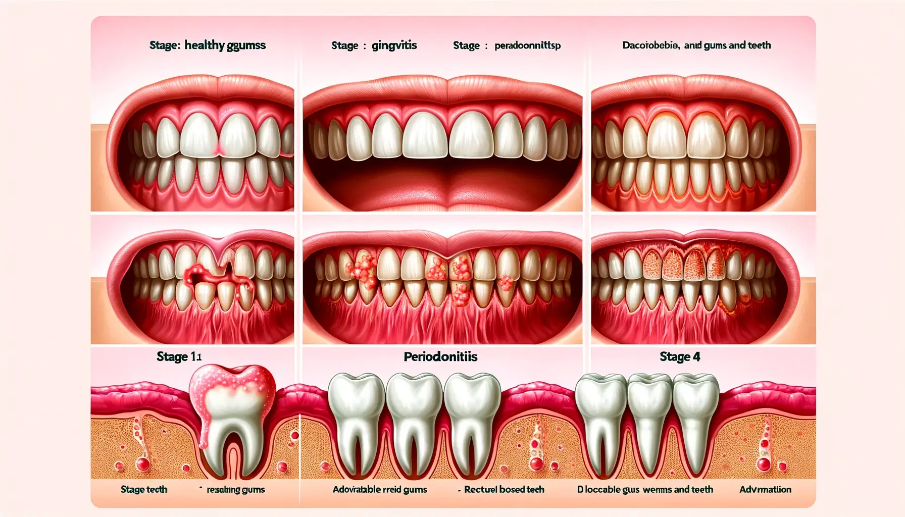 Dental Blush 530779cb-58e3-47e1-bc47-1ee33022d6d0 Gum Disease Stages: Understanding the Progression and Treatment Dental  